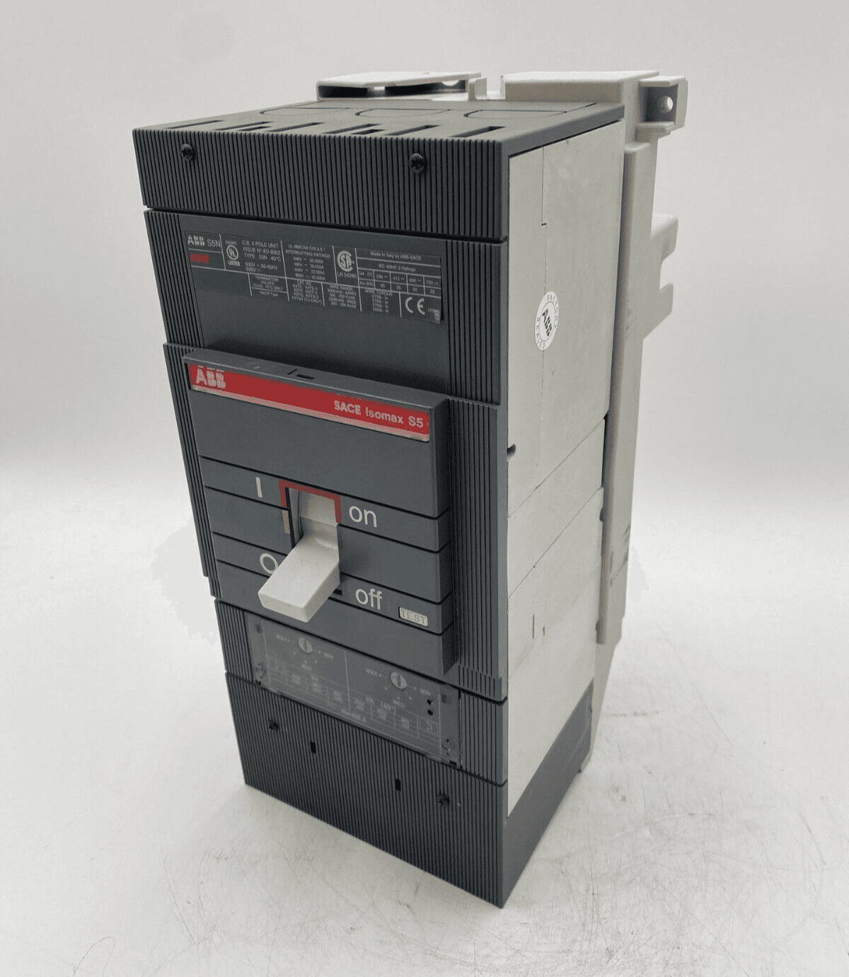 ABB S5N400 Circuit Breaker — image 1 of 12