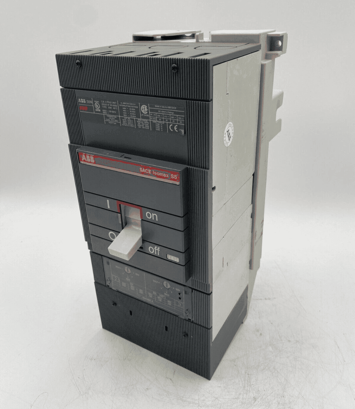 ABB S5N400 Circuit Breaker — image 1 of 12