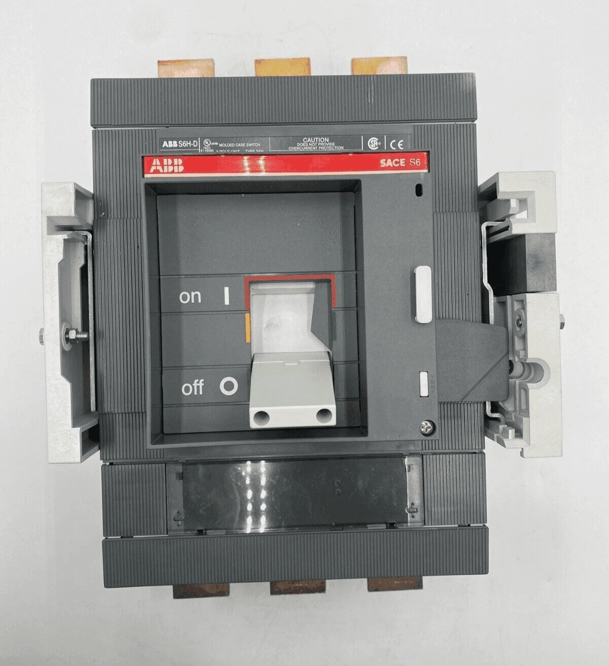 ABB S6H-D Circuit Breaker — image 1 of 12