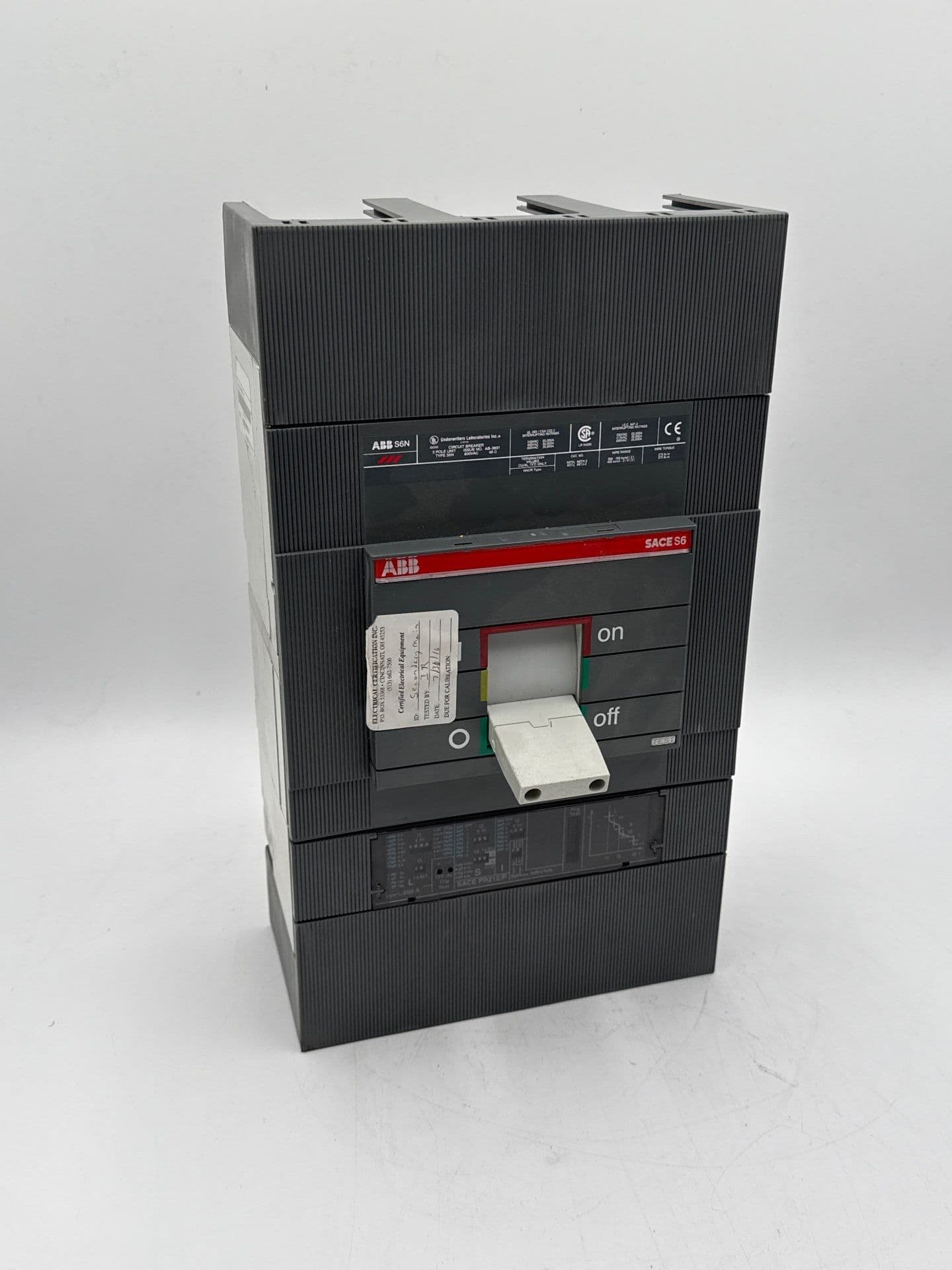 ABB S6N Circuit Breaker — image 1 of 10