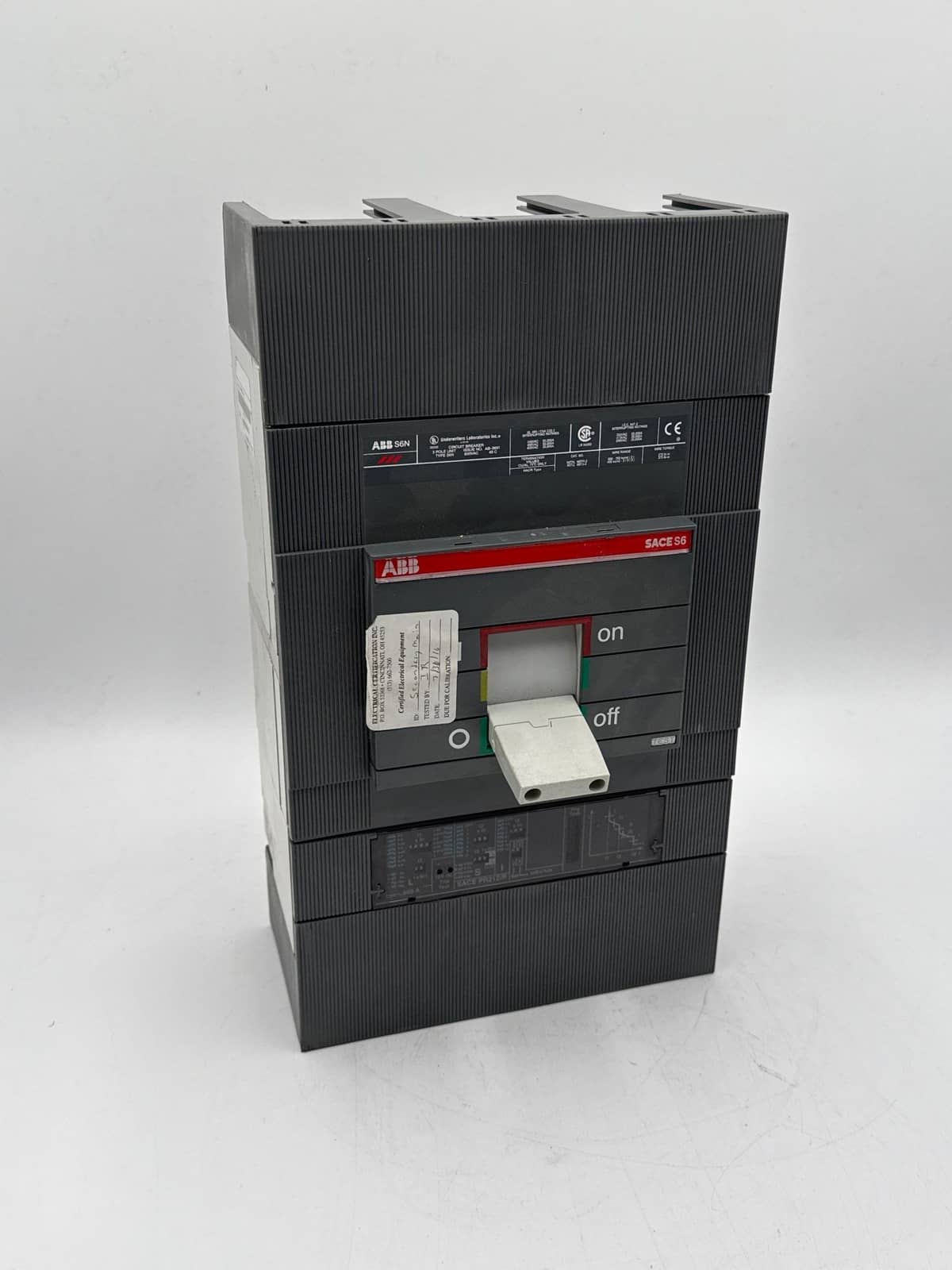ABB S6N Circuit Breaker — image 1 of 10