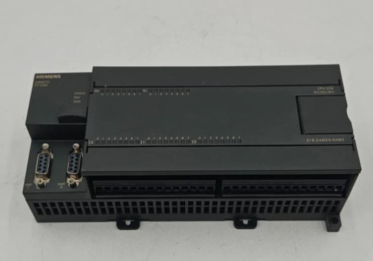 Siemens 6ES7 216-2AD23-0XB0 PLC — image 1 of 9