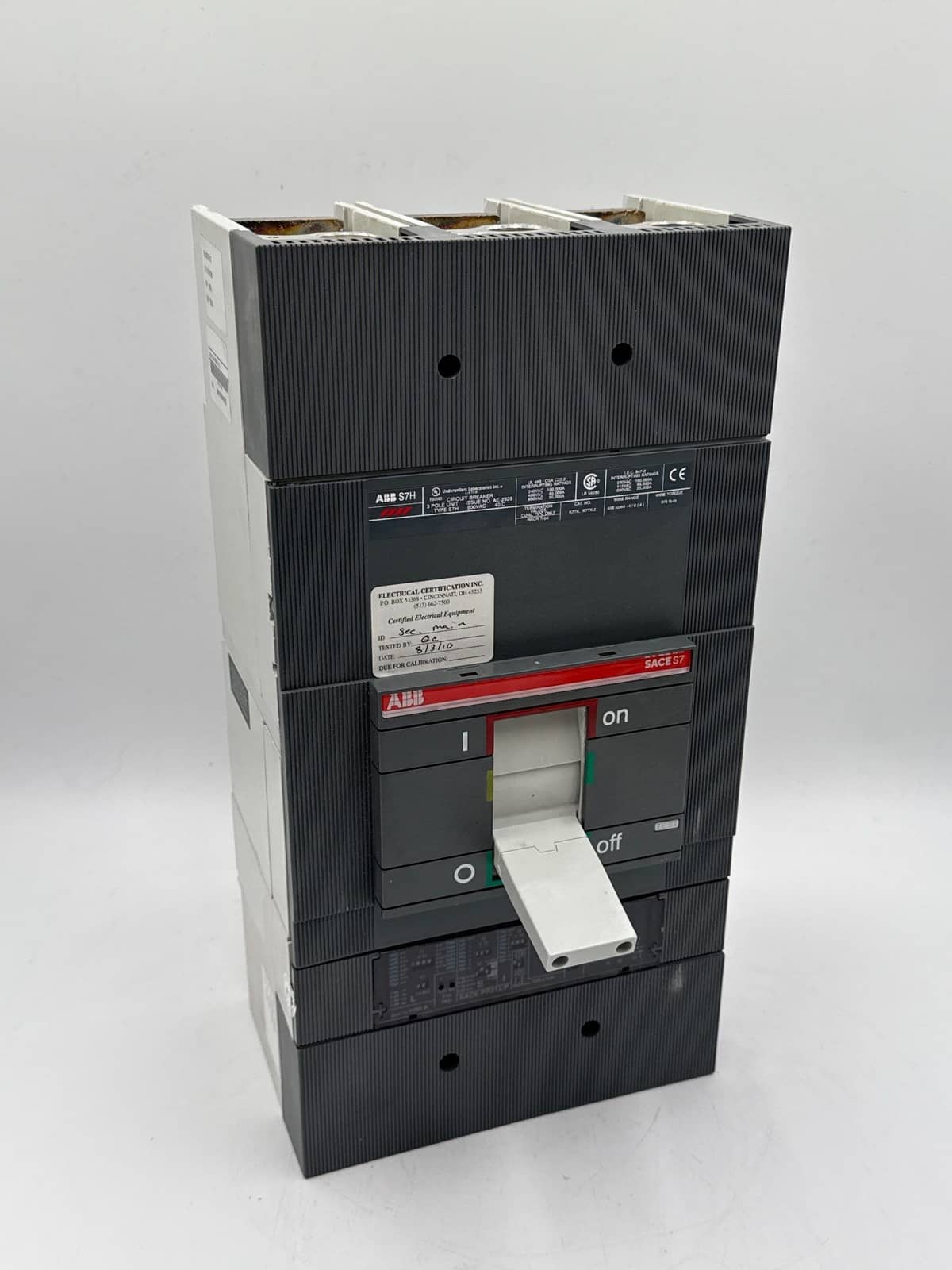ABB S7H Circuit Breaker — image 1 of 8