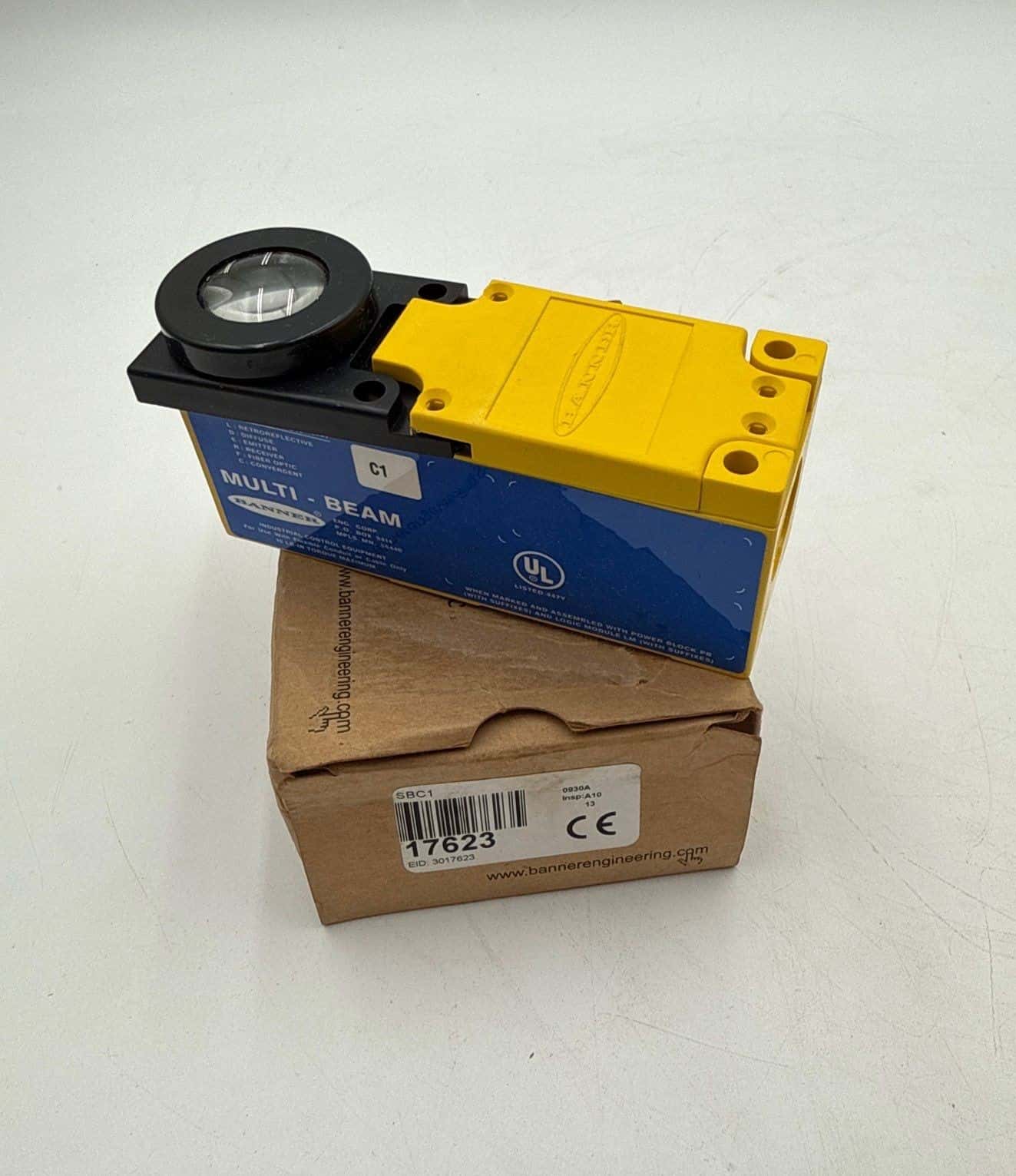 Banner Engineering SBC1 17623 Multi Beam Scanner Block