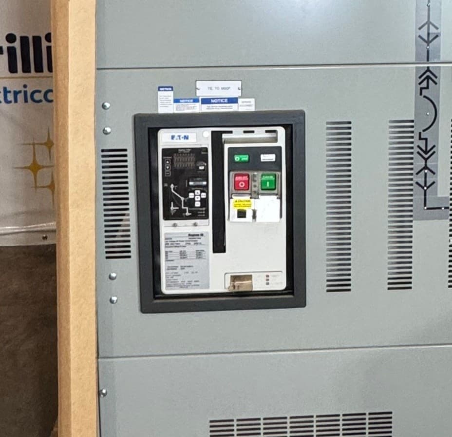 Eaton SBNC4N3LEA Circuit Breaker 4000A 3P 600V 11ARMLSIG DigiTrip 1150+ SBNC4N – image 1