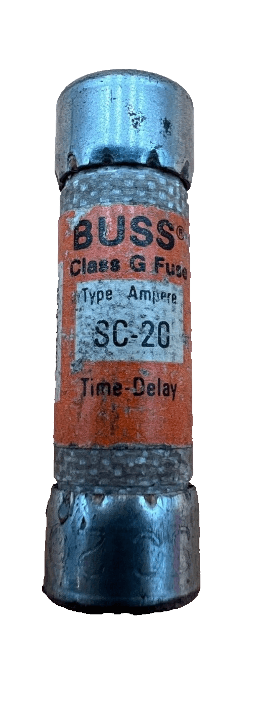Bussmann SC-20 Fuse — image 1 of 2