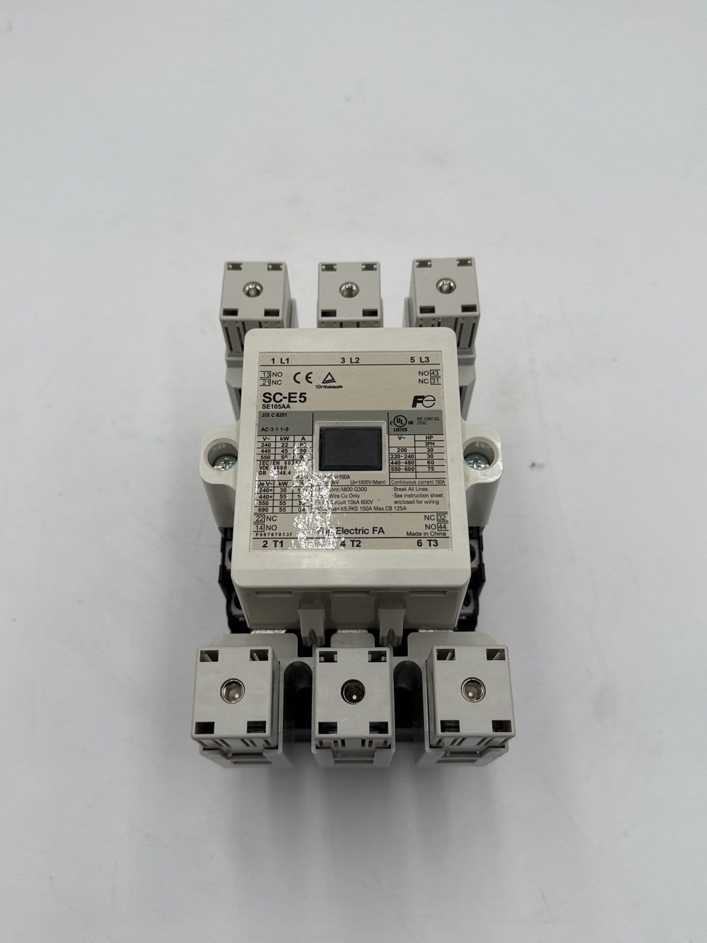 Fuji SC-E5 Contactor — image 1 of 7