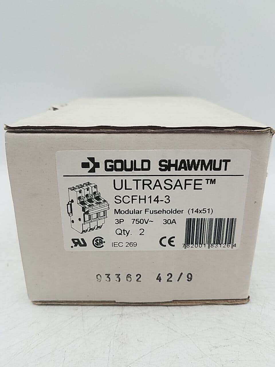 Gould Shawmut SCFH14-3 Fuse — image 1 of 9