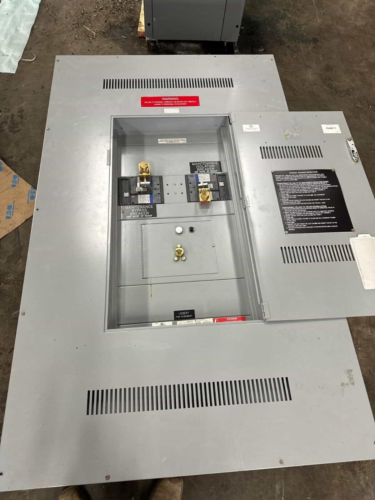 GE SCP Panel — image 1 of 9