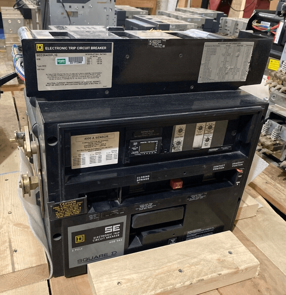 Square D SED364000LIG – image 1