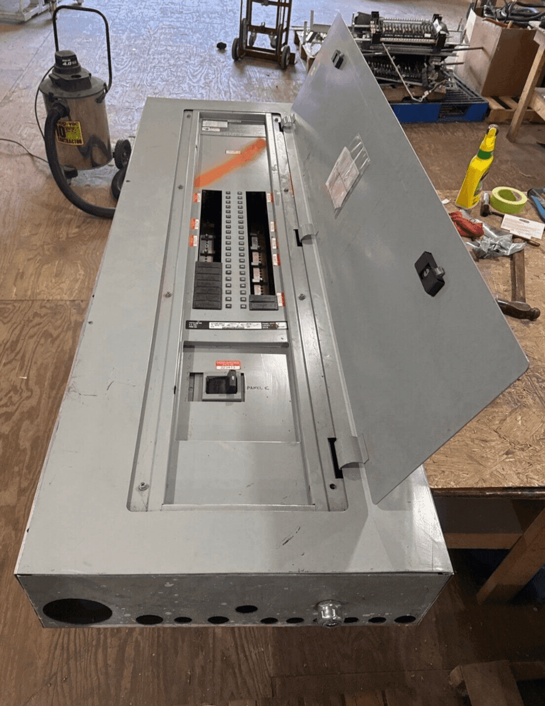Siemens SEE42ML400ATS Panel — image 1 of 12
