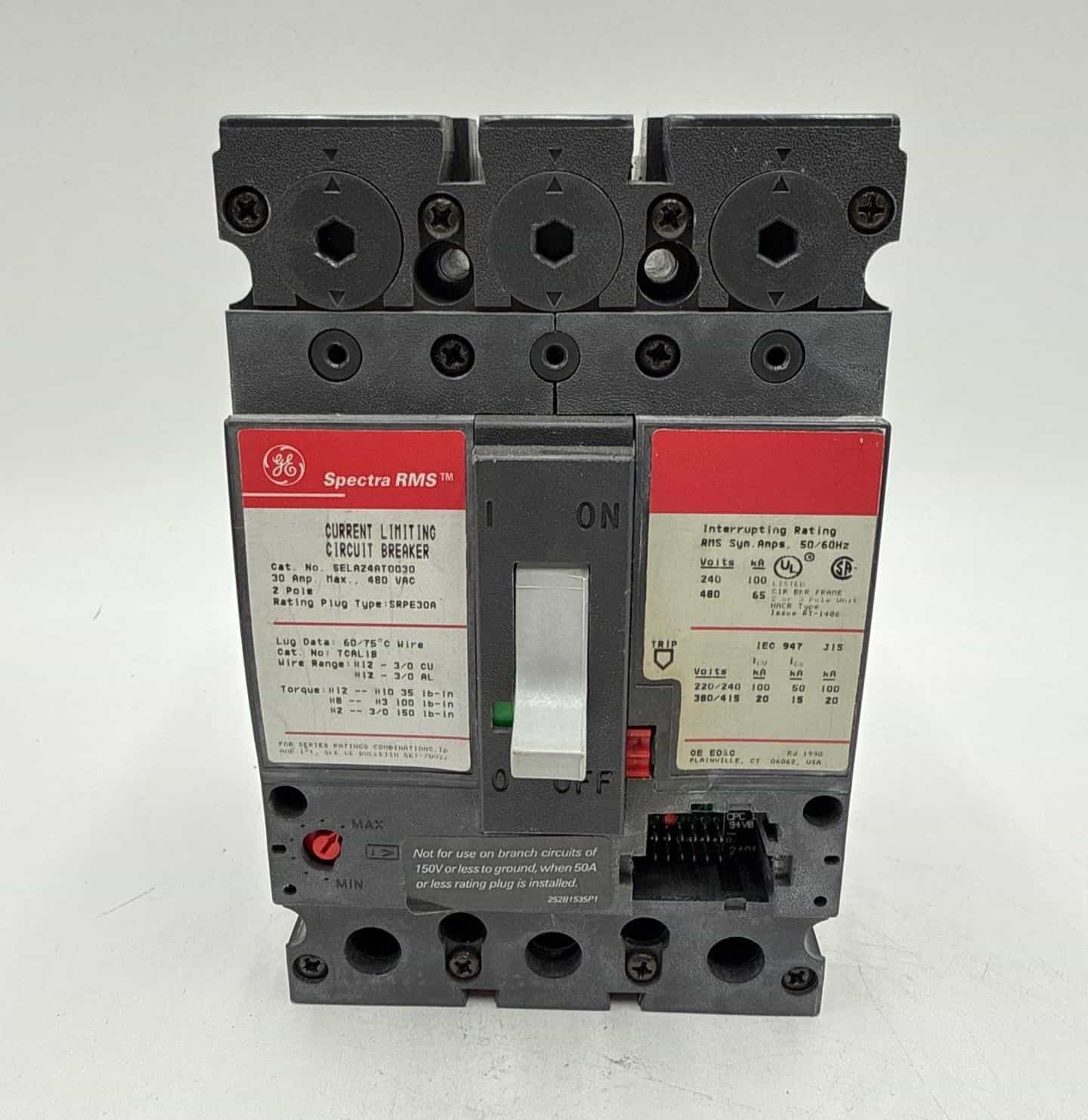 GE SELA24AT0030 Circuit Breaker — image 1 of 7