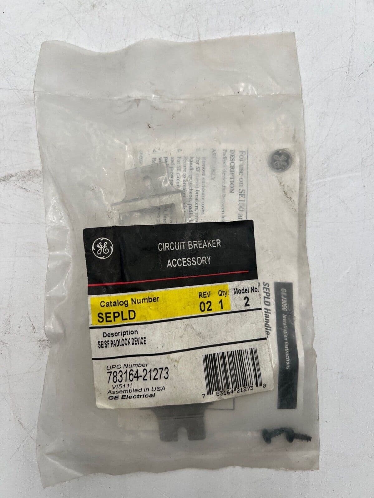 GE SEPLD Accessory