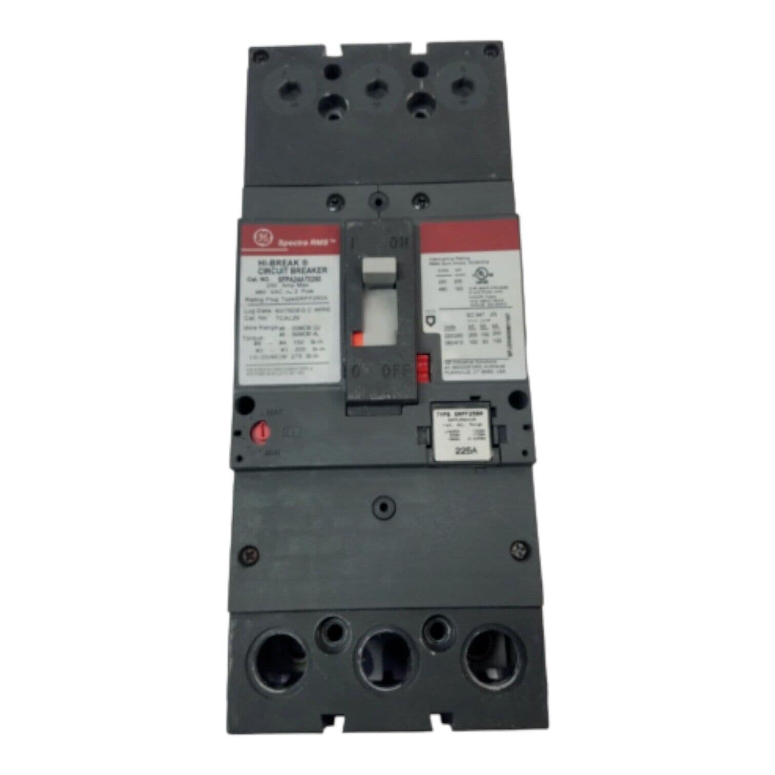 GE SFPA24AT0250 Circuit Breaker — image 1 of 8
