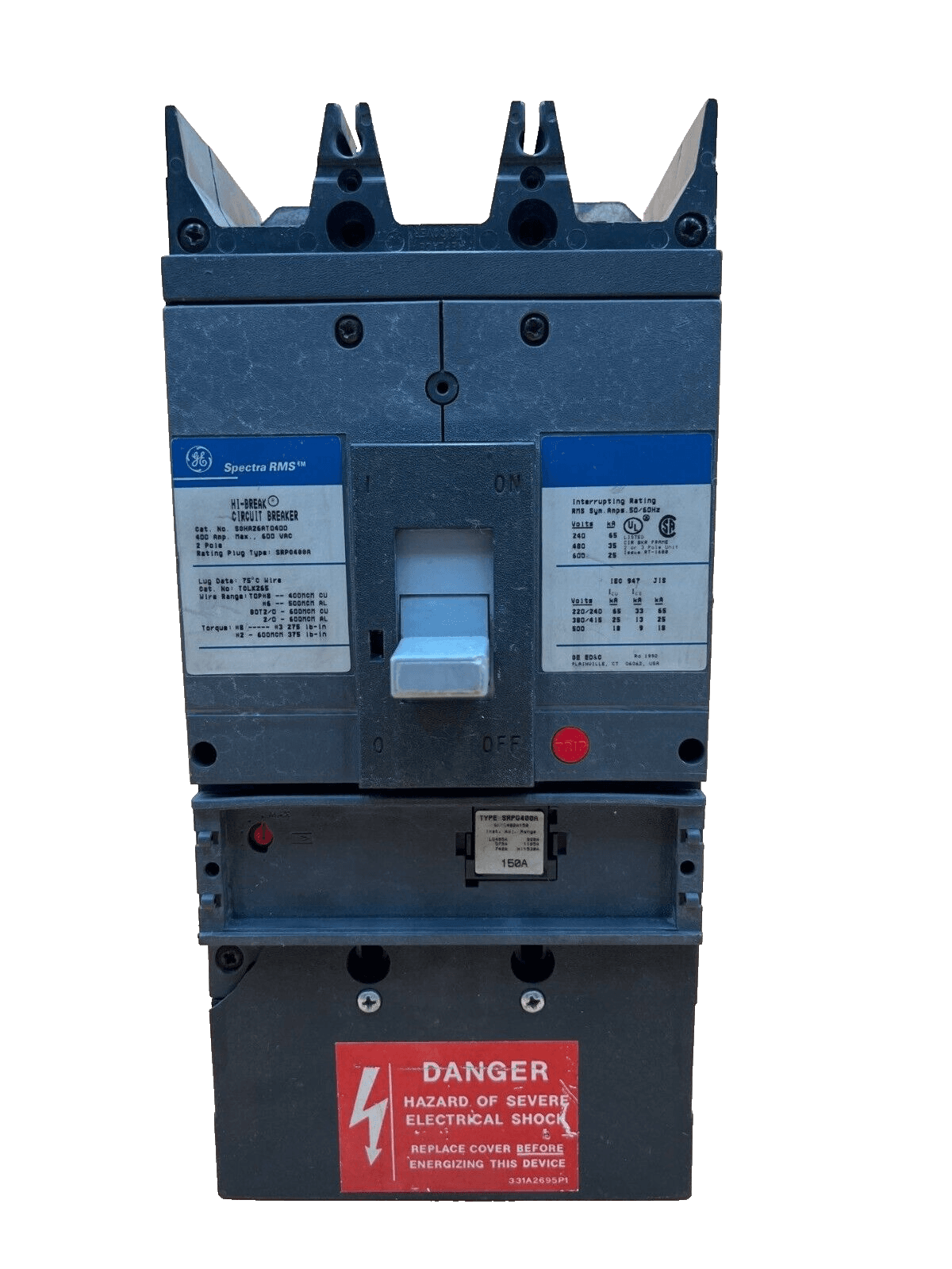 GE SGHA26AT0400 – image 1