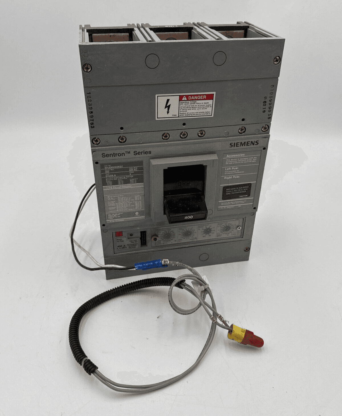 Siemens SHJD69400NGT Circuit Breaker — image 1 of 9