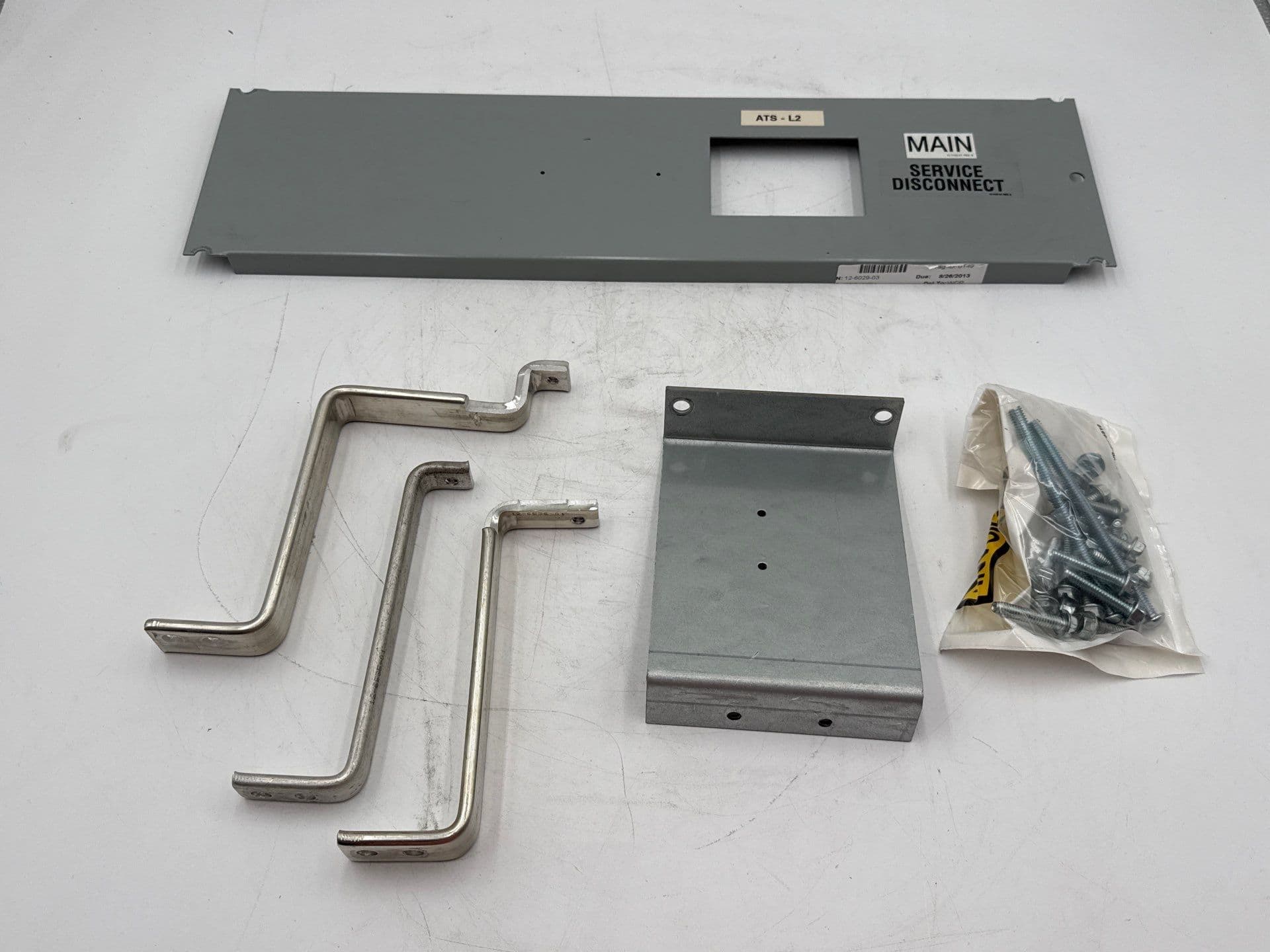 Siemens 6F61 Single Mounting Hardware Kit For FXD Breaker FC-II Switchboard – image 1