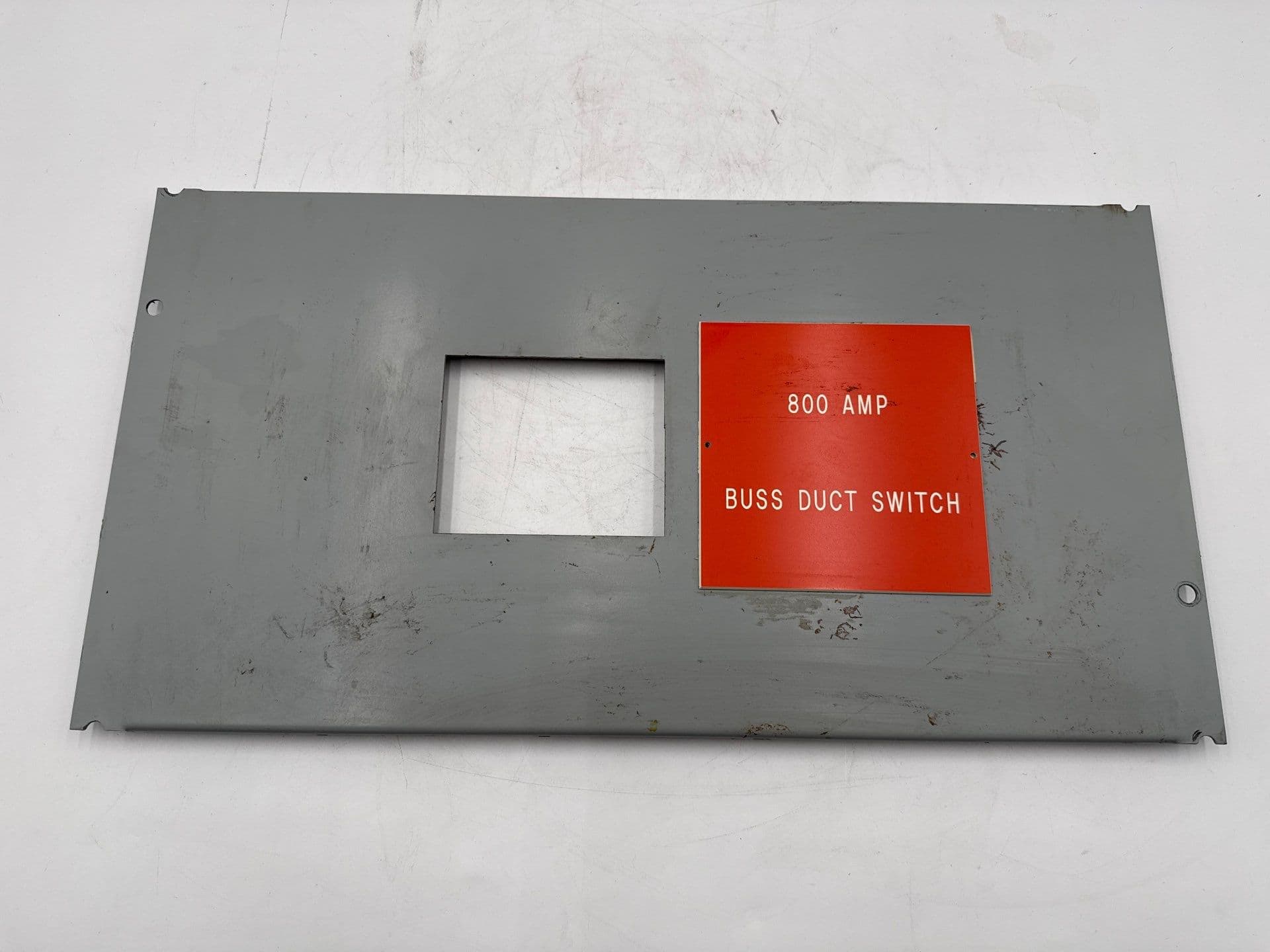 Siemens 6JJ61 Mount Mounting Plate COVER ONLY FCII Switchboard 400A 600V – image 1
