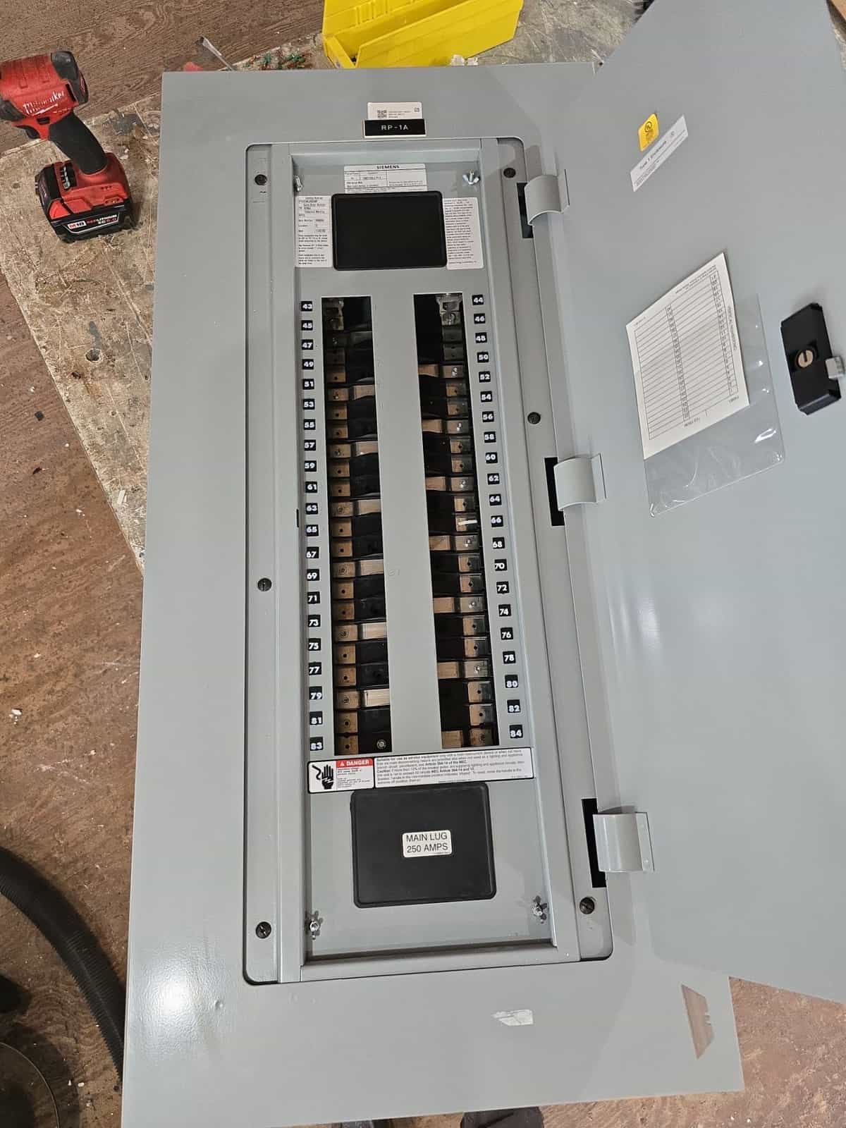Siemens P1 Panel — image 1 of 9