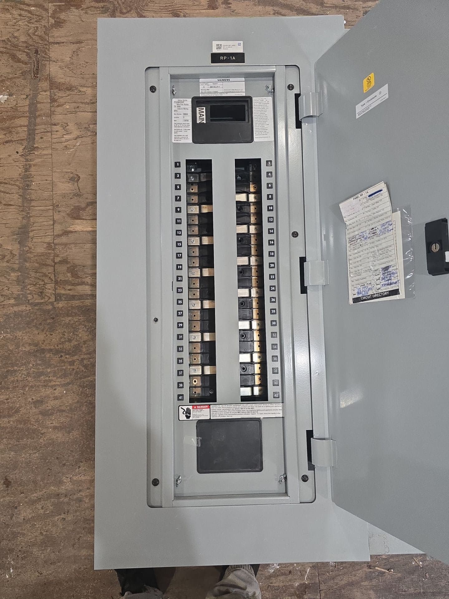 Siemens P1 Panel — image 1 of 6