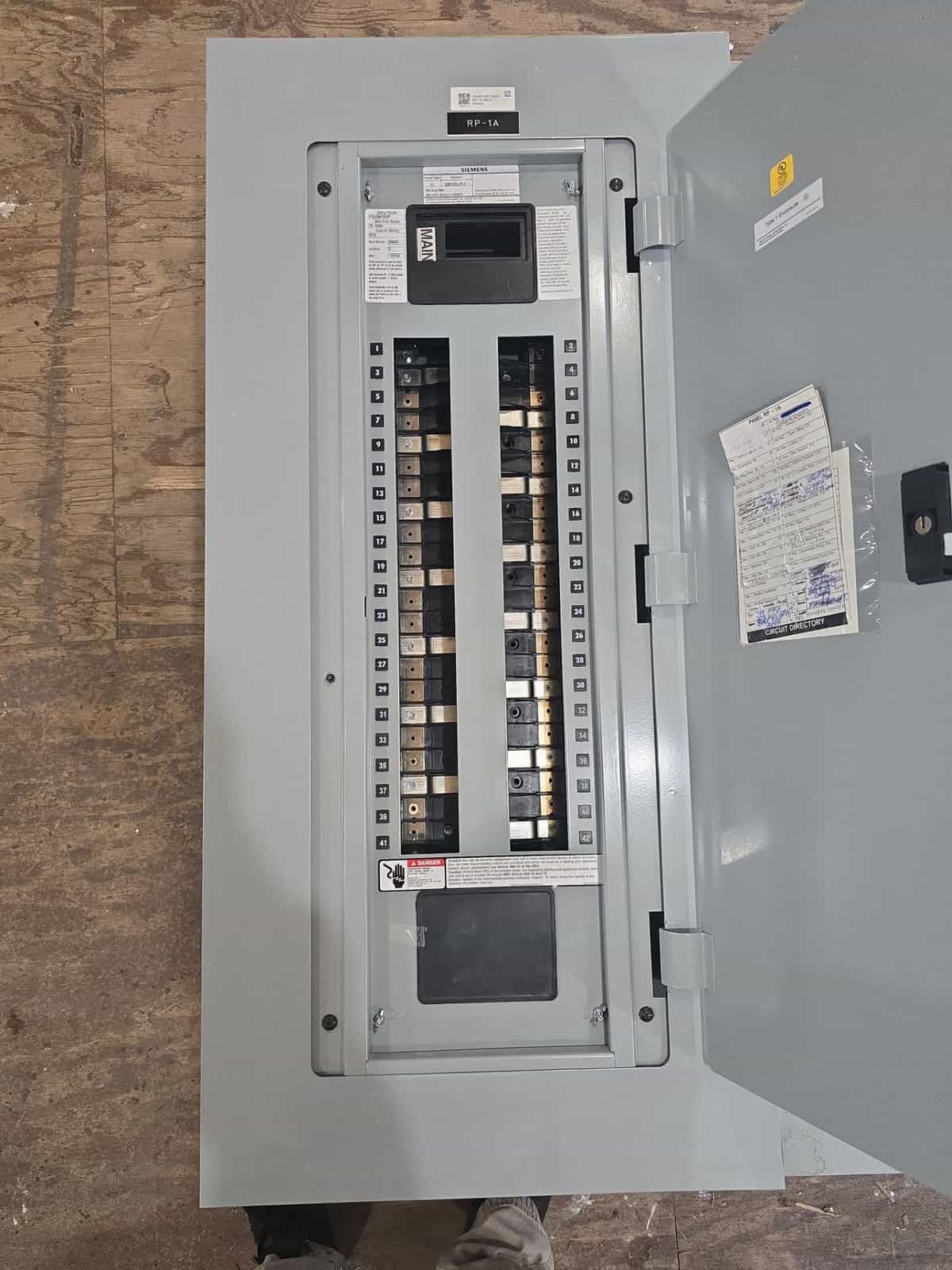 Siemens P1 Panel — image 1 of 6