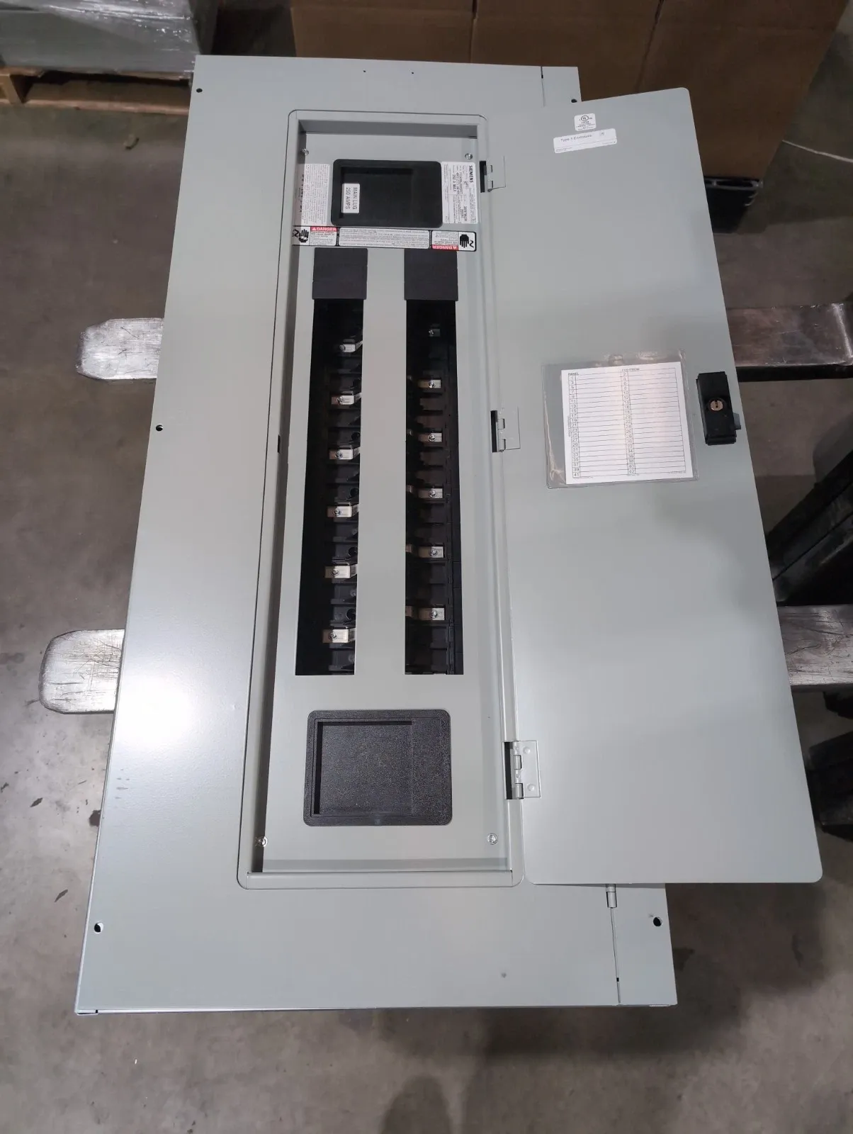 Siemens P1E42ML250ABST Panel — image 1 of 12