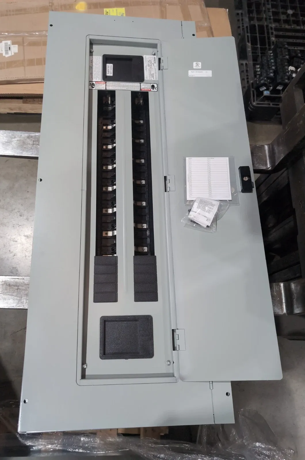 Siemens P1E54ML250ATST Panel — image 1 of 12