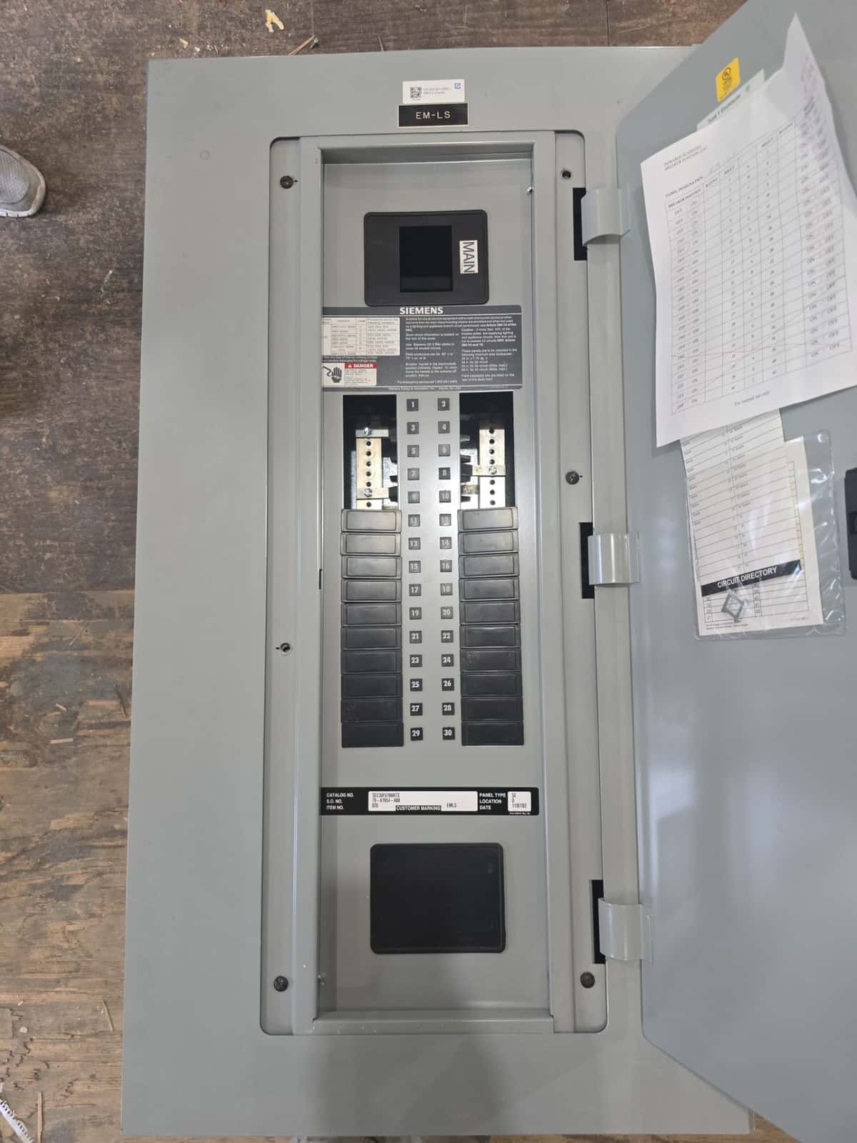 Siemens SE Panel — image 1 of 9