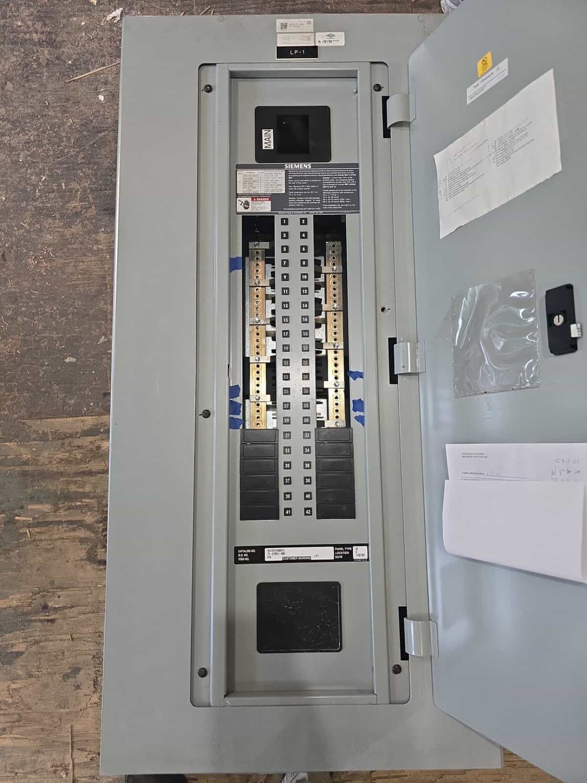Siemens SE Panel — image 1 of 5
