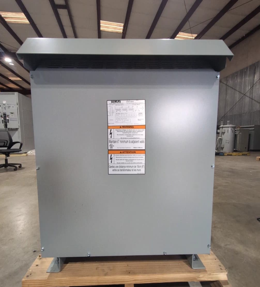 Siemens 3F5Y112D16 Dry Type Transformers — image 1 of 8