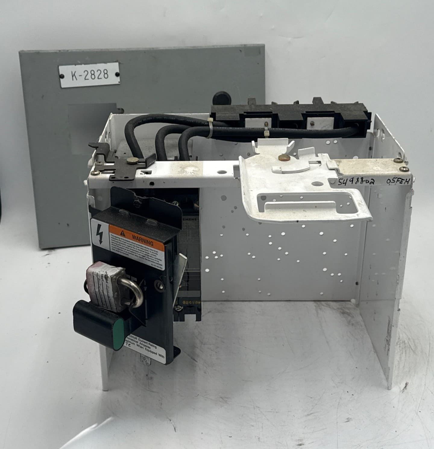 Siemens Model 95 MCC Bucket — image 1 of 6