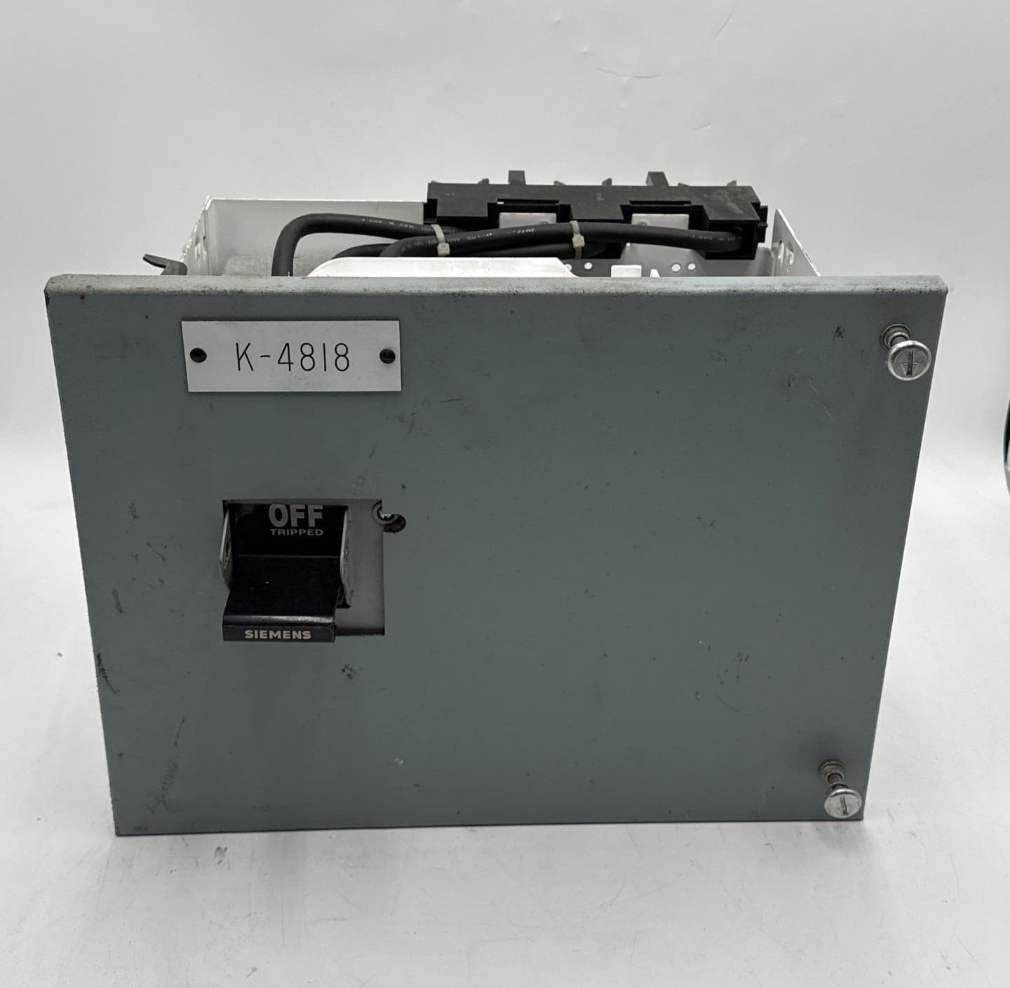 Siemens Model 95 12" 30A Feeder MCC Bucket 30 Amp HED43B030 Breaker – image 1
