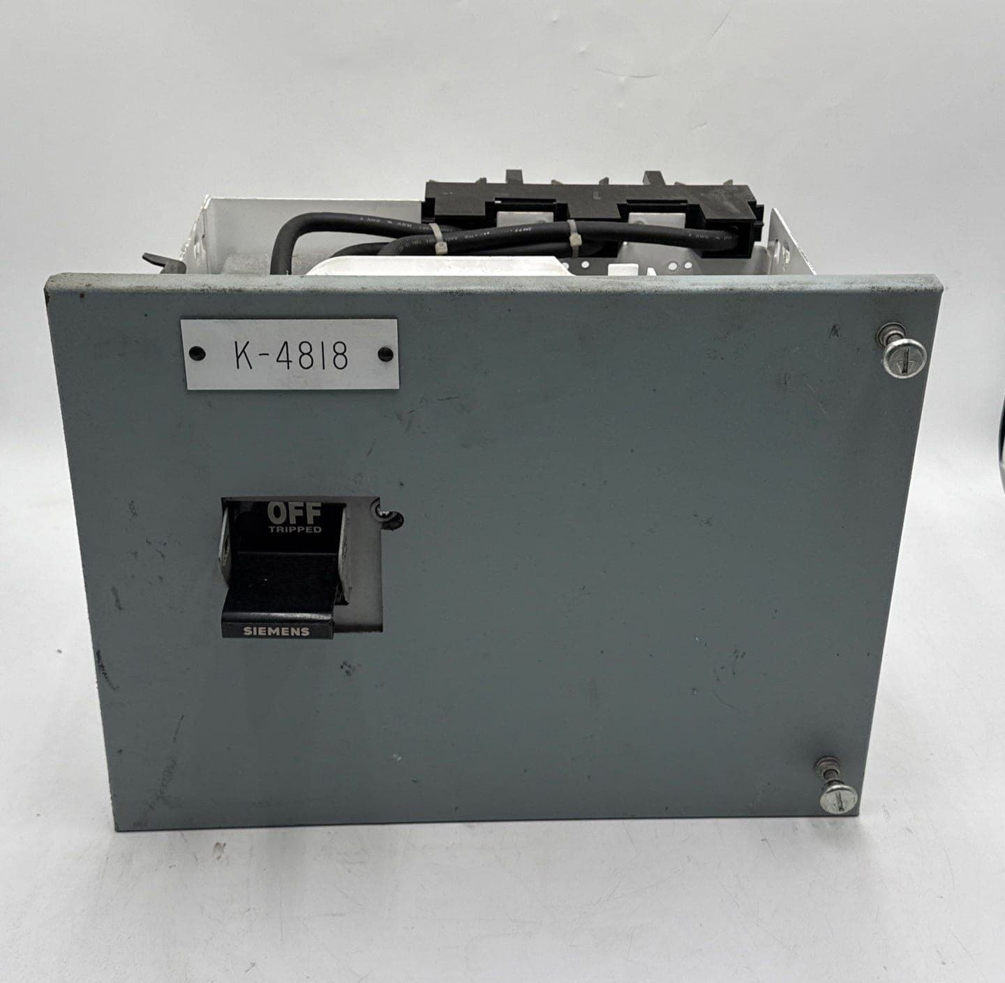 Siemens Model 95 12" 30A Feeder MCC Bucket 30 Amp HED43B030 Breaker