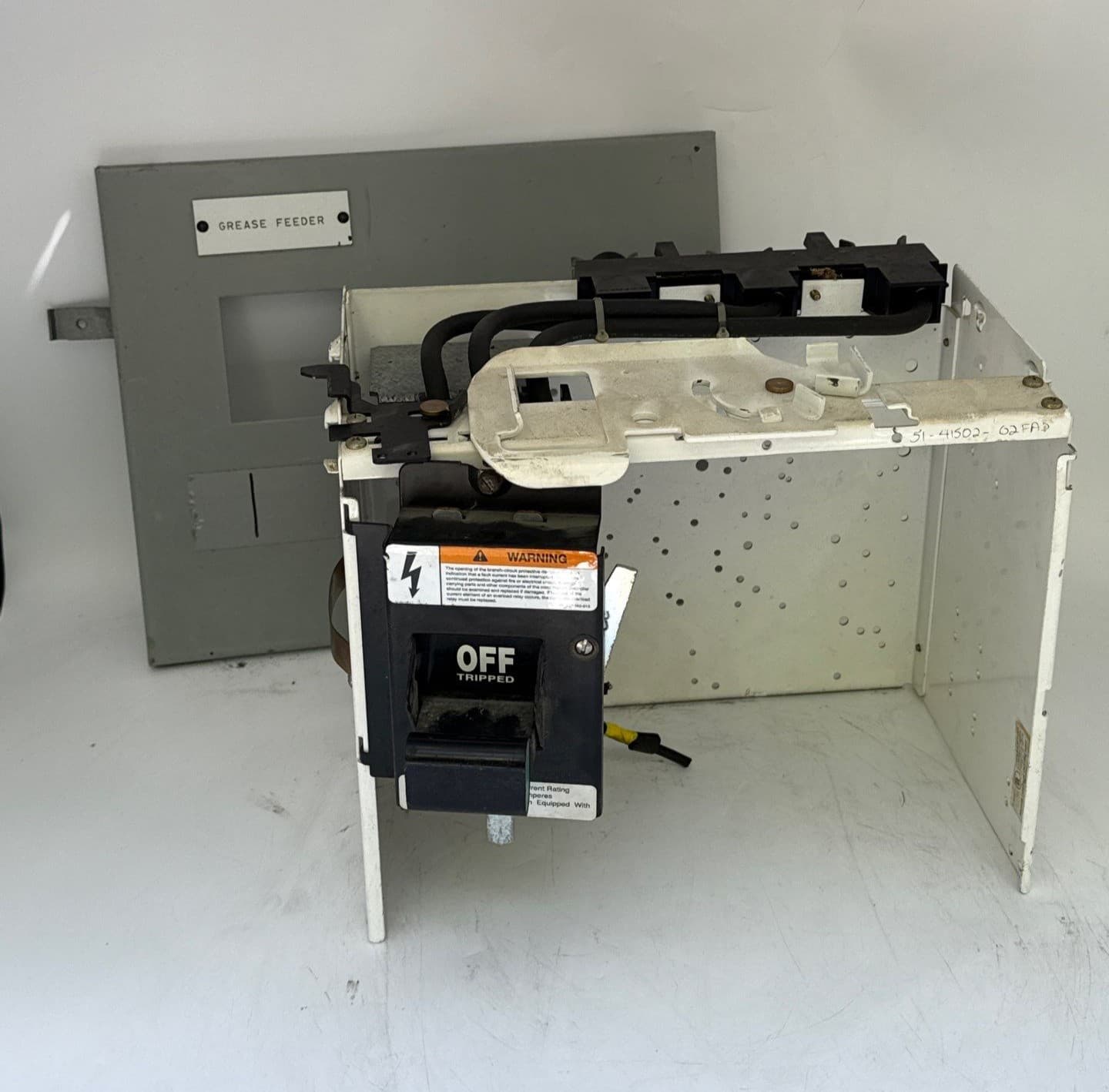 Siemens Model 95 12" 50A Feeder MCC Bucket 50 Amp HED43B050 Breaker – image 1