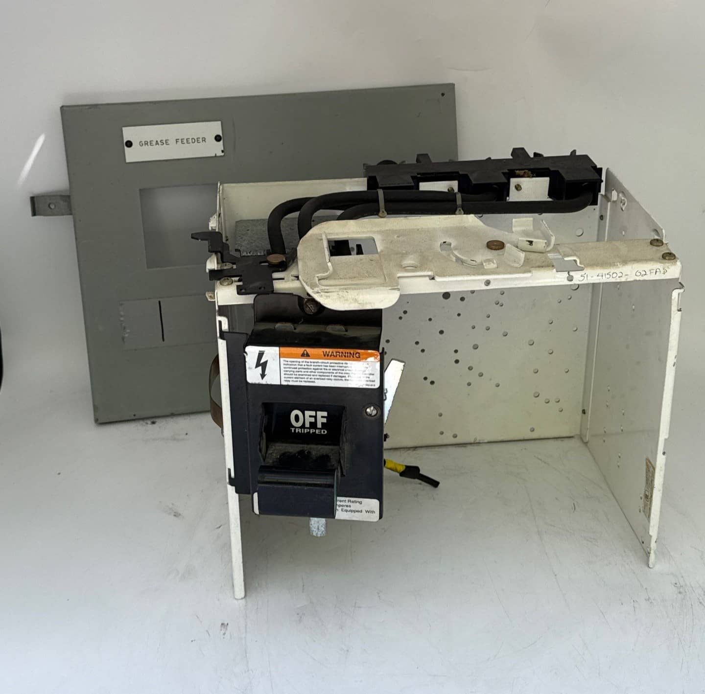 Siemens Model 95 12" 50A Feeder MCC Bucket 50 Amp HED43B050 Breaker