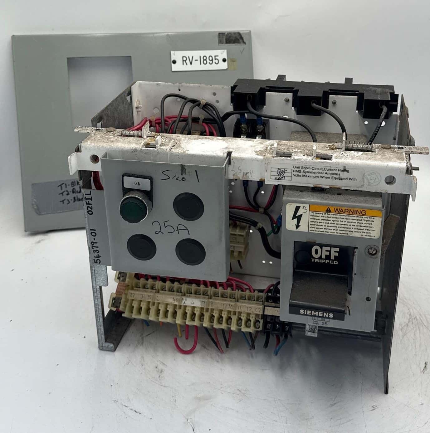 Siemens Model 90 MCC Bucket — image 1 of 6