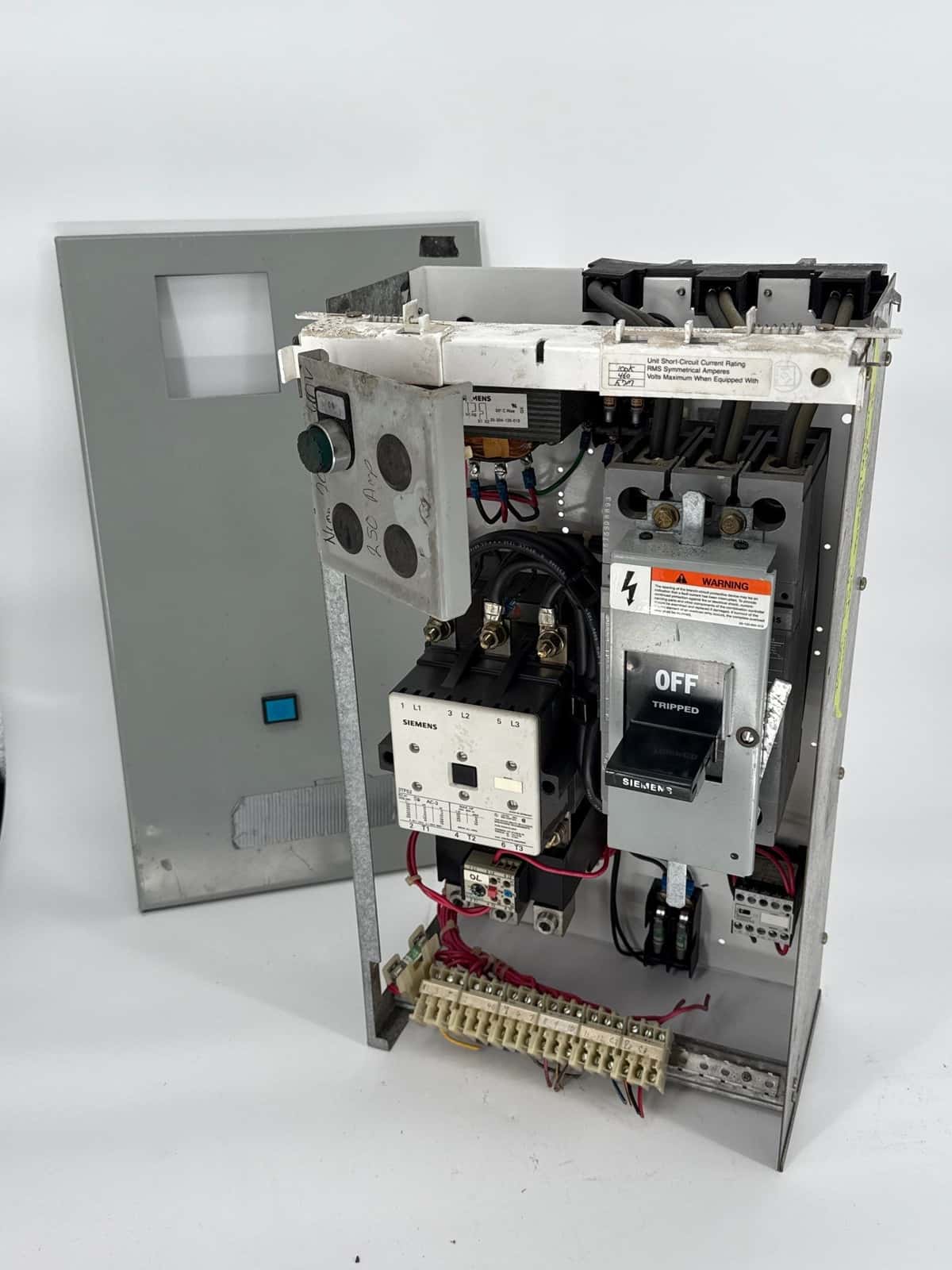 Siemens Model 90 MCC Bucket — image 1 of 8