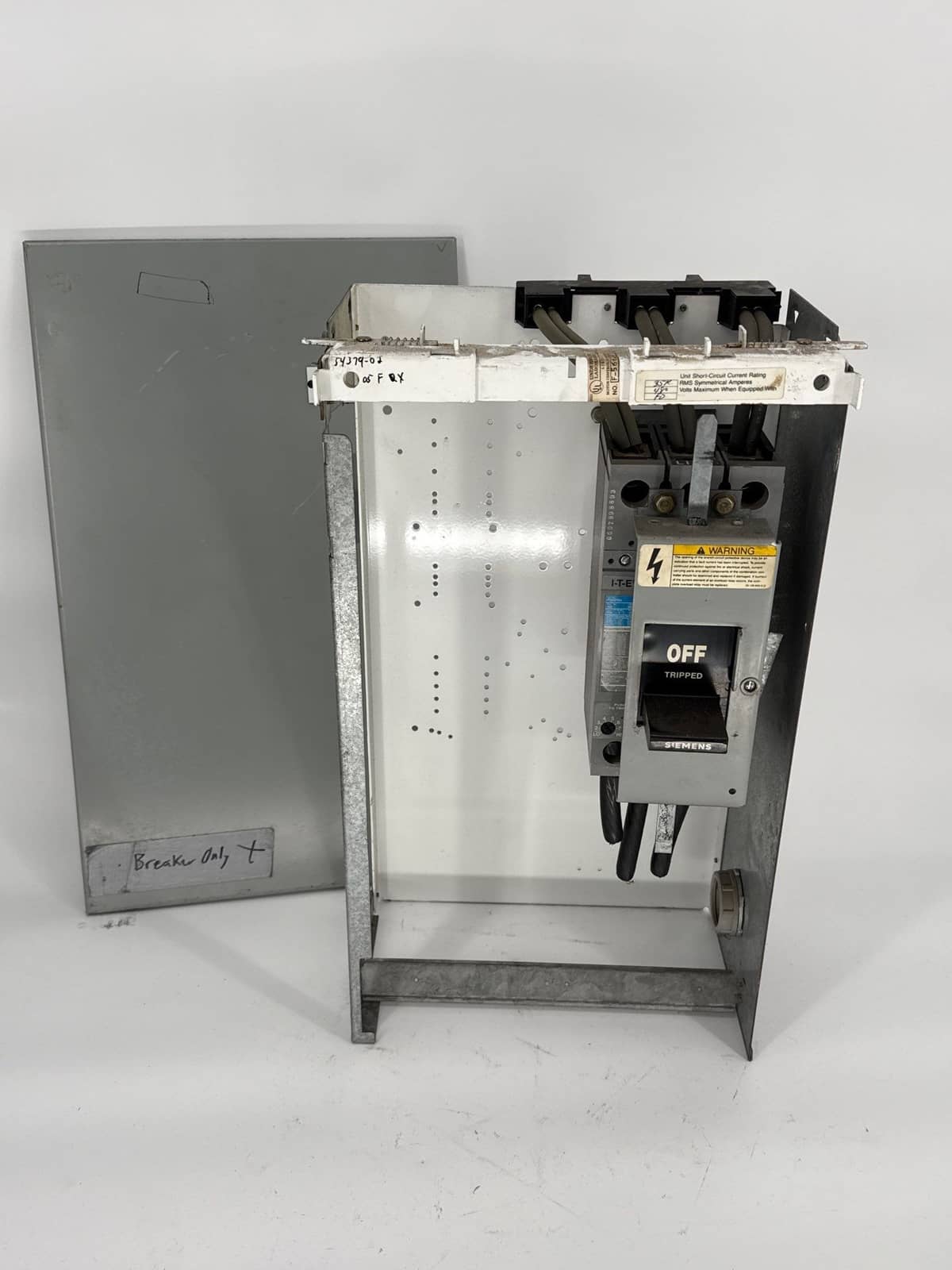 Siemens Model 90 24" 225A Feeder MCC Bucket FD63B225 225 Amp