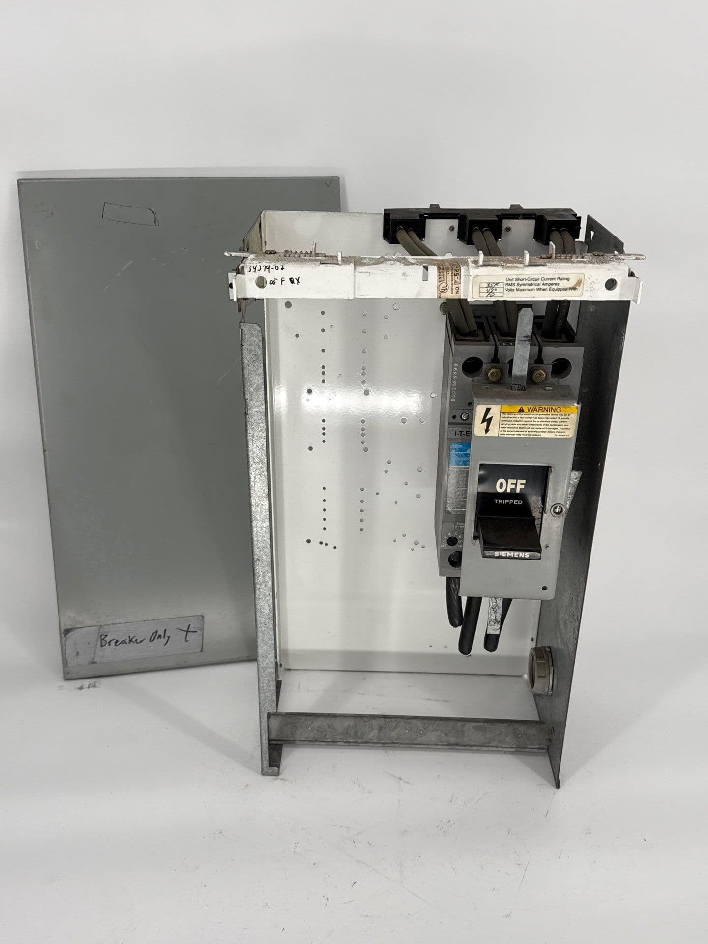 Siemens Model 90 MCC Bucket — image 1 of 7