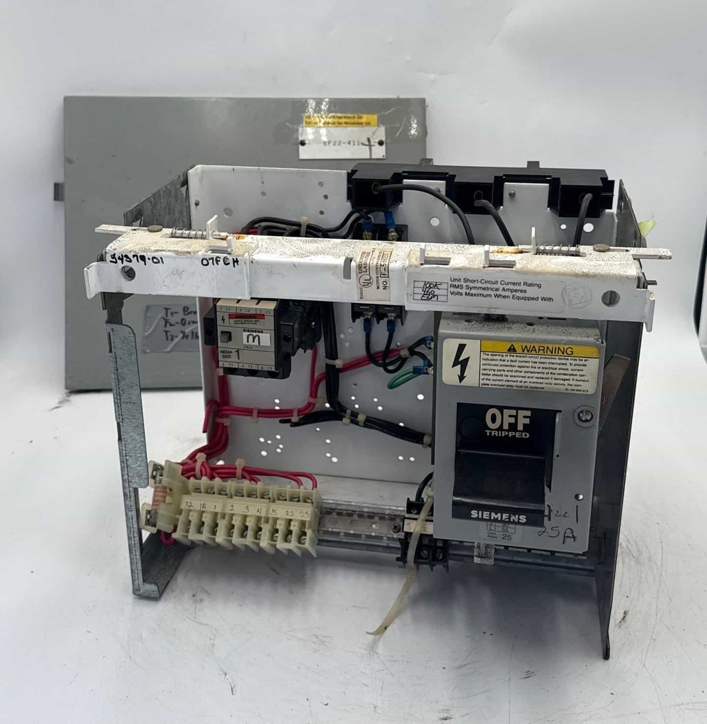 Siemens Model 90 MCC Bucket — image 1 of 7
