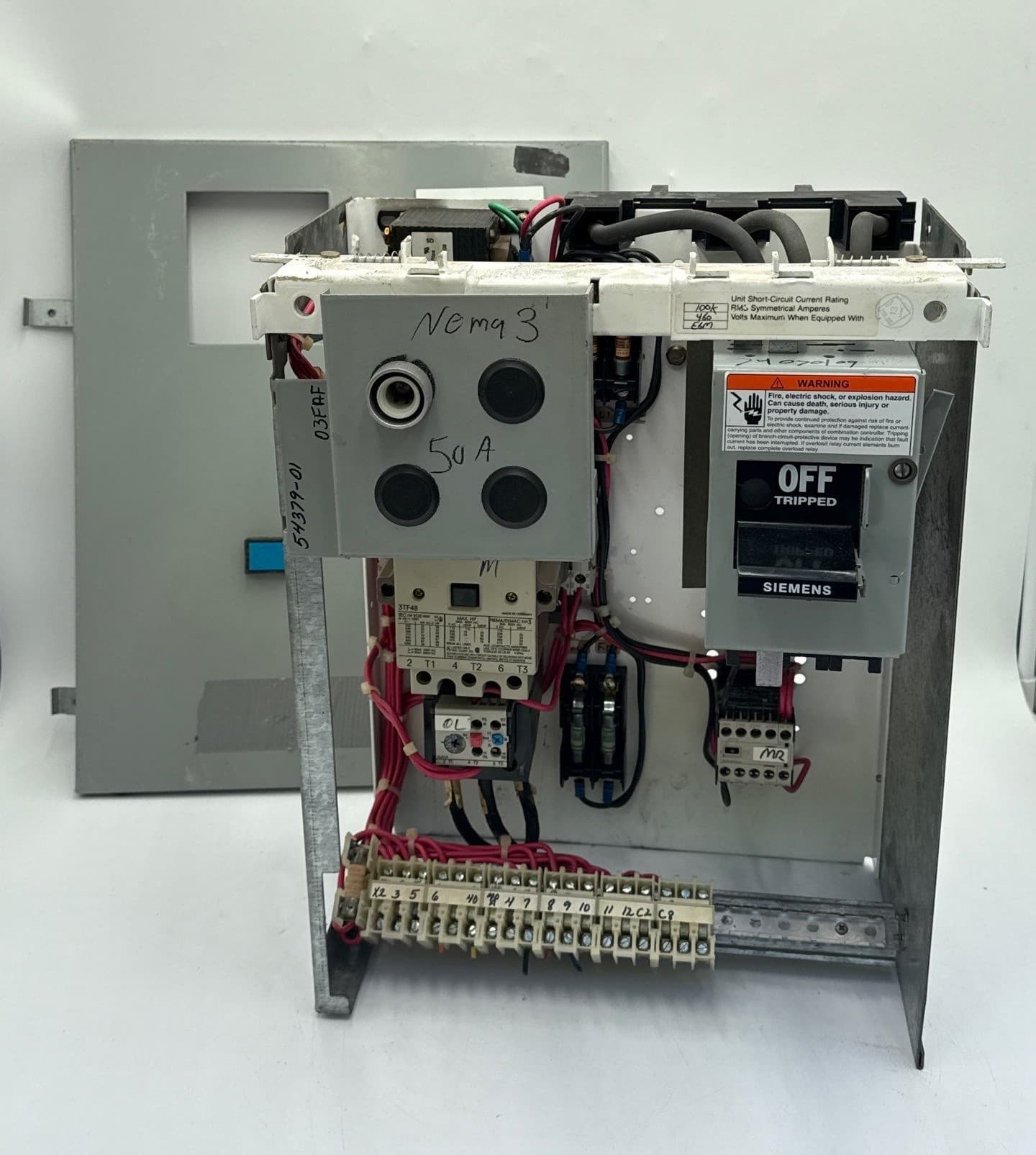 Siemens Model 90 MCC Bucket — image 1 of 6