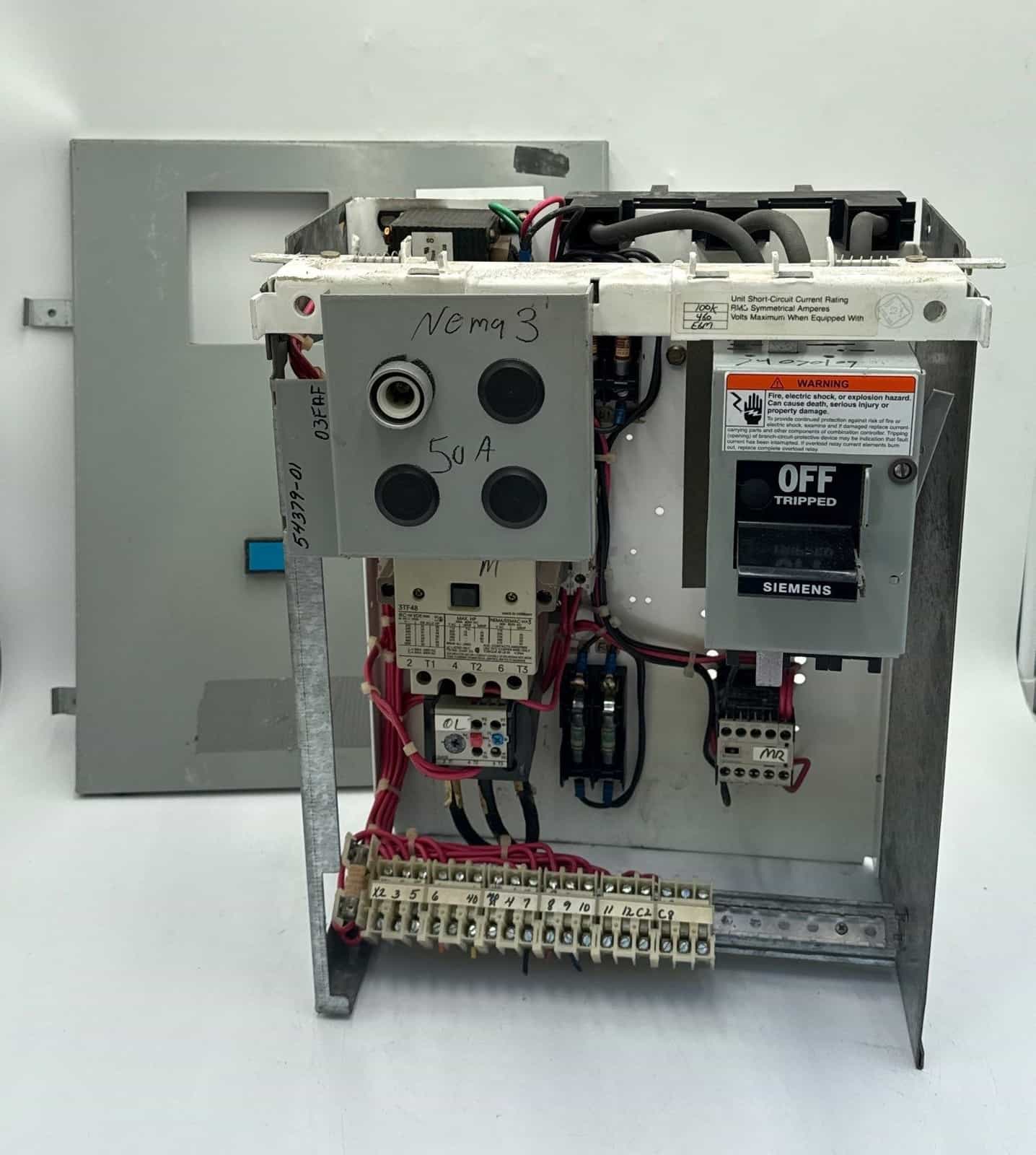 Siemens Model 90 MCC Bucket — image 1 of 6
