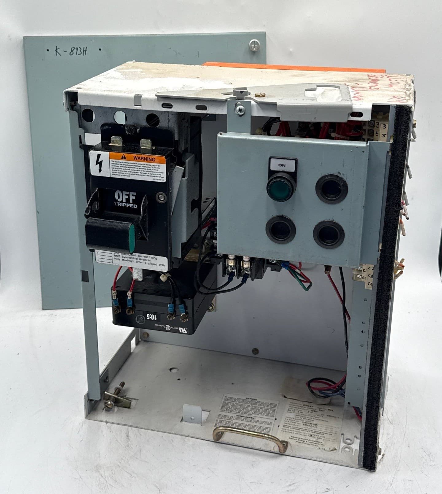 Siemens Model 95+ MCC Bucket — image 1 of 8