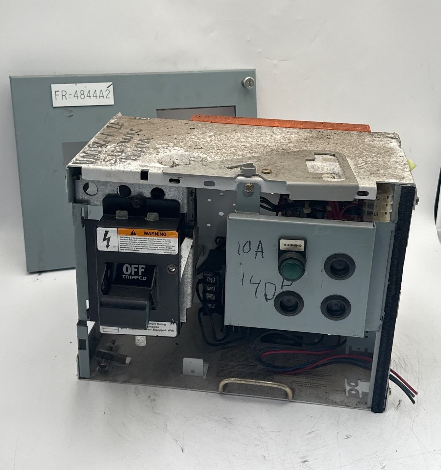 Siemens Model 95+ 12" 10A Combo MCC Bucket Size 1 14DP32A71 Starter ED63A010 – image 1