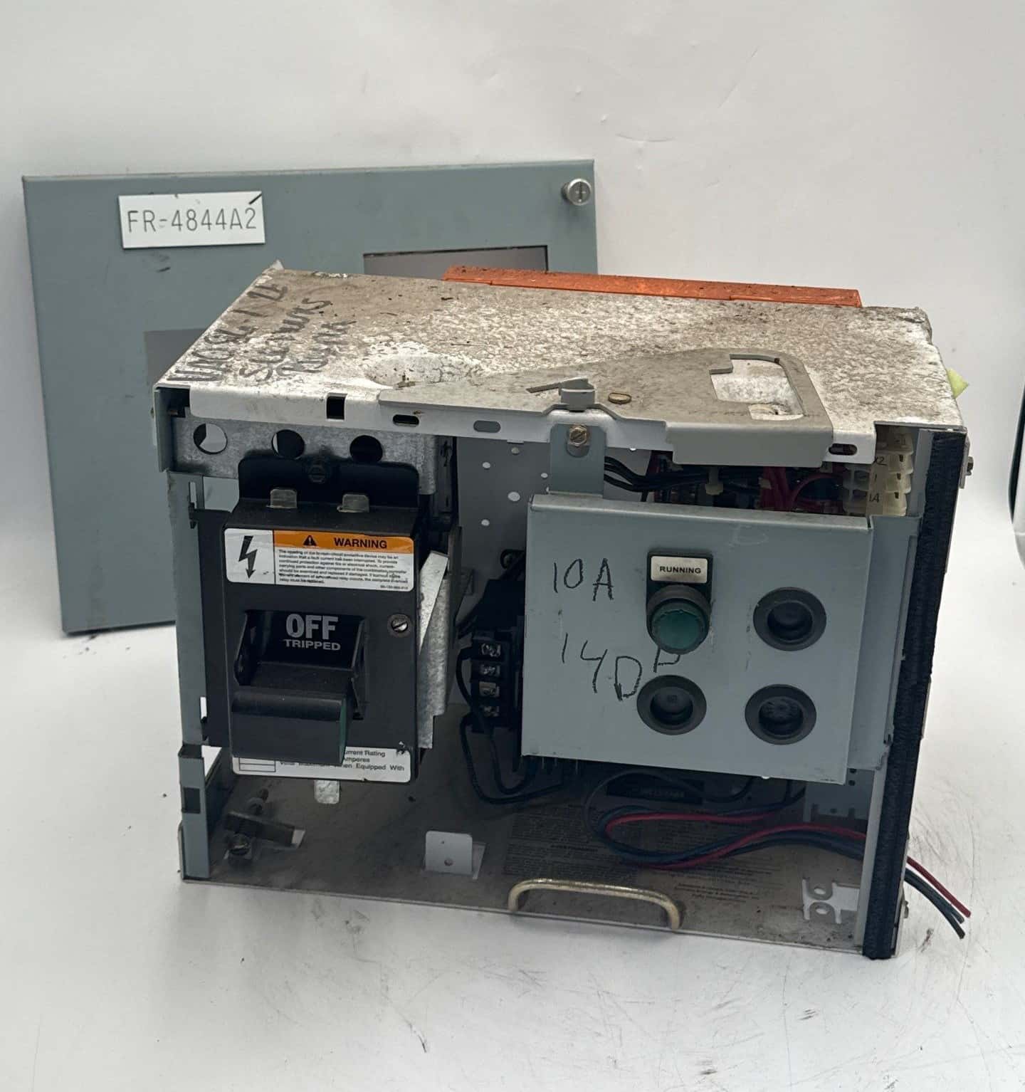 Siemens Model 95+ 12" 10A Combo MCC Bucket Size 1 14DP32A71 Starter ED63A010