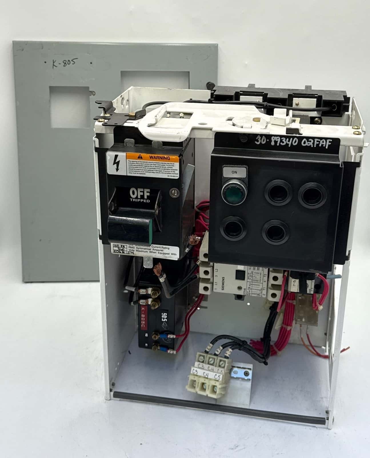 Siemens Model 95 MCC Bucket — image 1 of 10