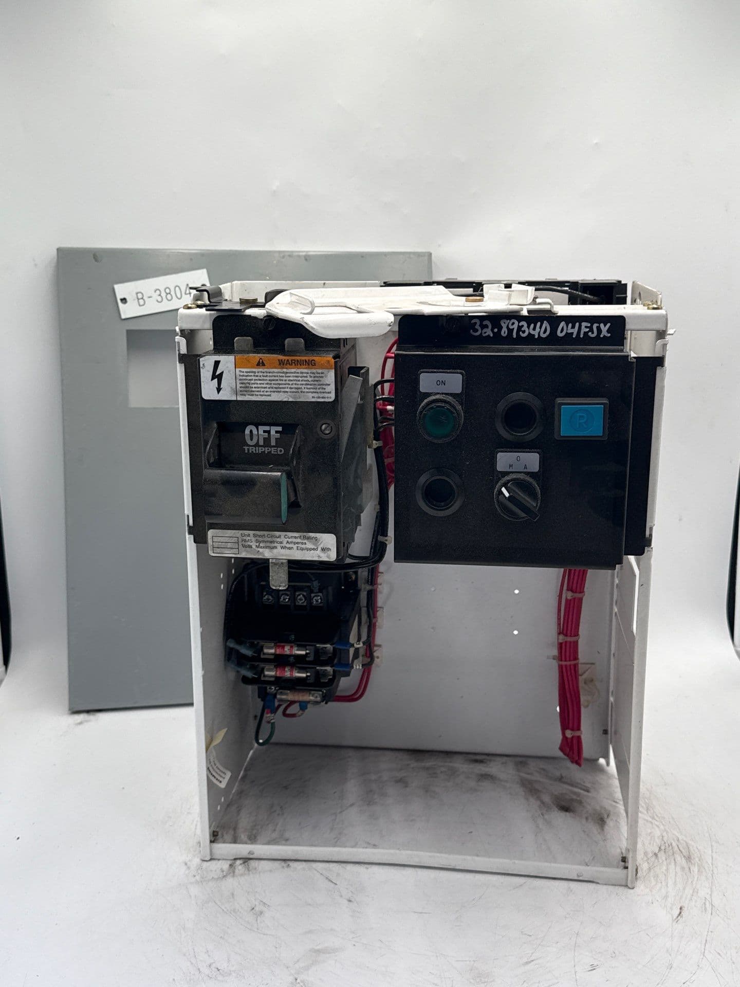 Siemens Model 95 18" 25A Combo MCC Bucket Size 1 3TF44 Starter ED63A025 – image 1