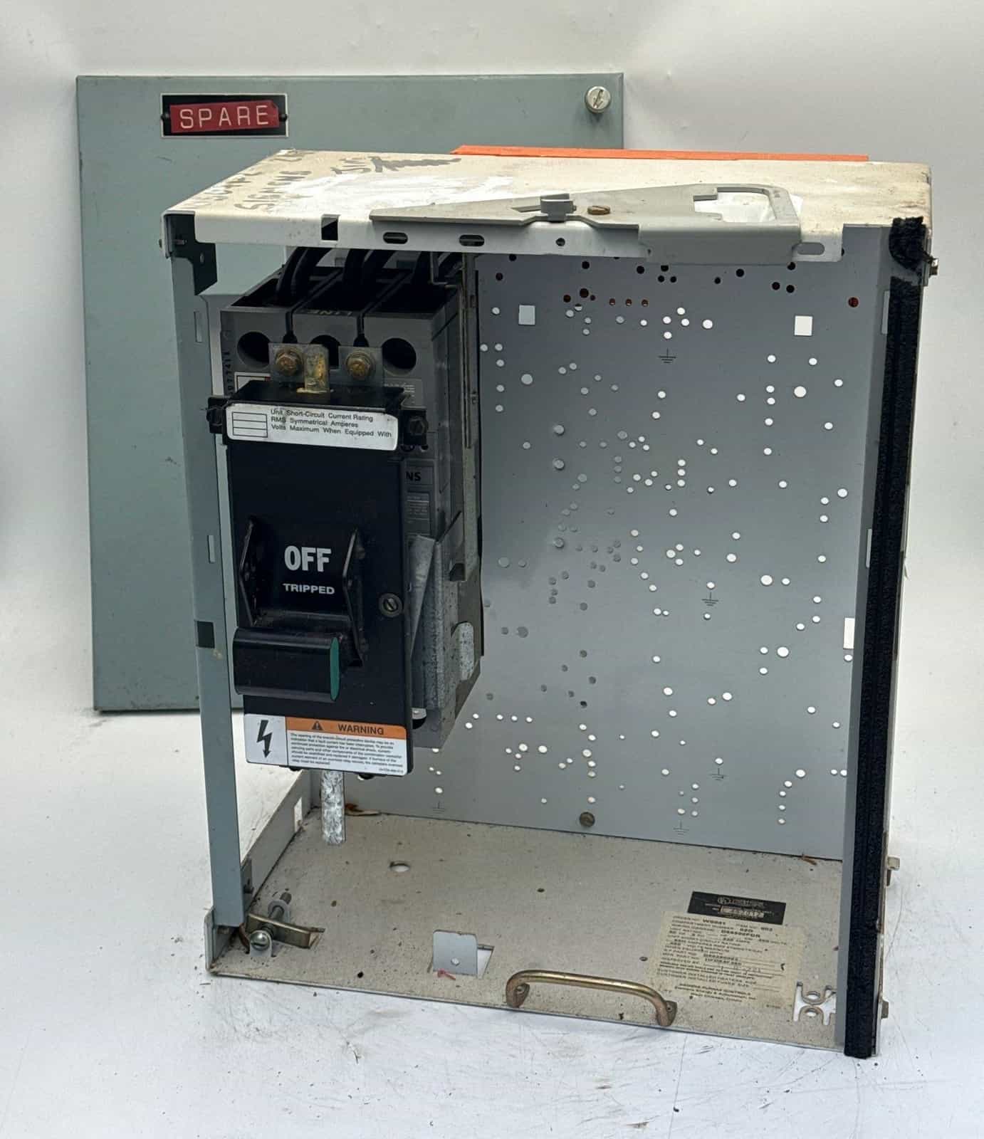 Siemens Model 95+ MCC Bucket — image 1 of 6
