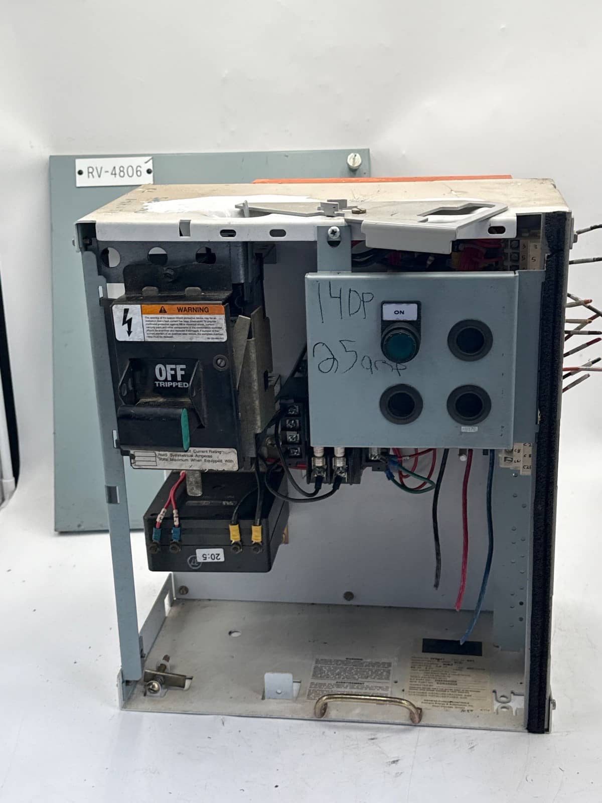Siemens Model 95+ MCC Bucket — image 1 of 8