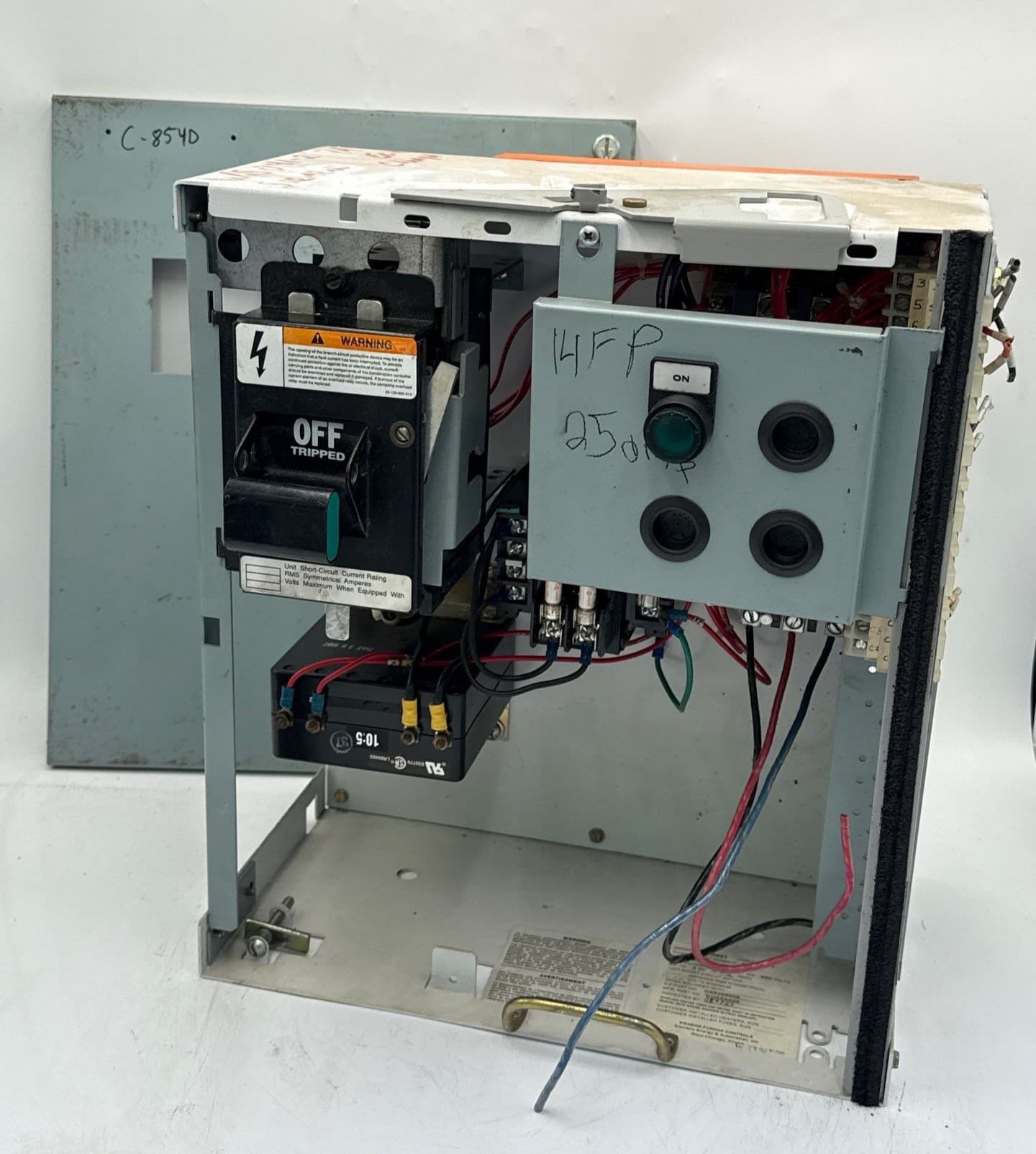 Siemens Model 95+ MCC Bucket — image 1 of 11